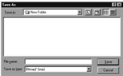 KONICA MINOLTA DIMAGE EX SOFTWARE - Select Save As from the File menu. - 1
