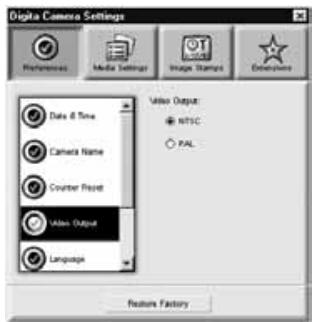KONICA MINOLTA DIMAGE EX SOFTWARE - Set the Counter Reset. - 1