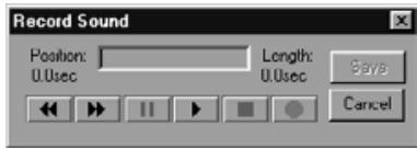 KONICA MINOLTA DIMAGE EX SOFTWARE - Click on the microphone icon at the top-right of the slide, and select Record from the pop-up menu. - 3