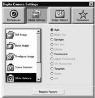 KONICA MINOLTA DIMAGE EX SOFTWARE - Set the Timelapse Image Settings. - 2