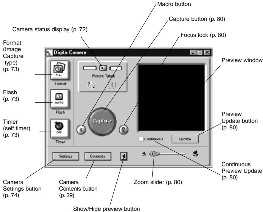KONICA MINOLTA DIMAGE EX SOFTWARE - The Camera Panel - 1