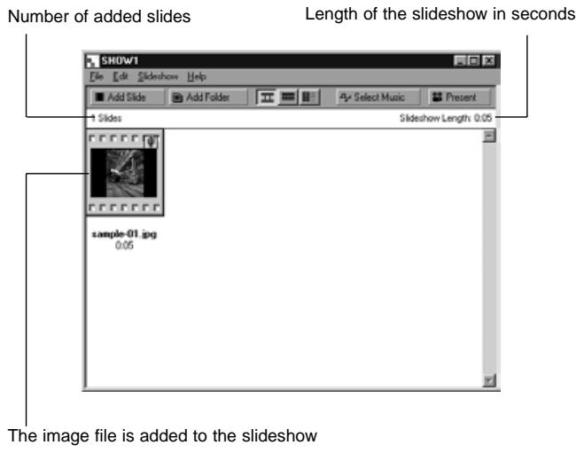 KONICA MINOLTA DIMAGE EX SOFTWARE - Adding an Image File - 2