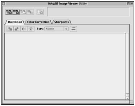 KONICA MINOLTA DIMAGE IMAGE VIEWER UTILITY 1.0 FOR DIMAGE 7&5 - For Macintosh: - 2