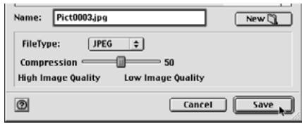 KONICA MINOLTA DIMAGE IMAGE VIEWER UTILITY 1.0 FOR DIMAGE 7&5 - Click the "Save an Image" button in the main window. - 3