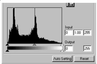 KONICA MINOLTA DIMAGE IMAGE VIEWER UTILITY 1.0 FOR DIMAGE 7&5 - Histogram Correction - Auto Setting: - 1