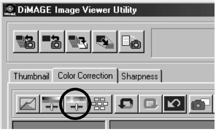 KONICA MINOLTA DIMAGE IMAGE VIEWER UTILITY 1.0 FOR DIMAGE 7&5 - To Correct Hue, Saturation and Lightness: - 1