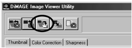 KONICA MINOLTA DIMAGE IMAGE VIEWER UTILITY 1.0 FOR DIMAGE 7&5 - Select the thumbnail that you wish to save. - 1