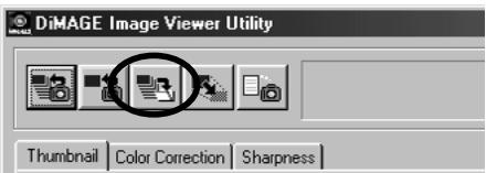 KONICA MINOLTA DIMAGE IMAGE VIEWER UTILITY 1.0 FOR DIMAGE 7&5 - Select the thumbnails that you wish to save. - 1