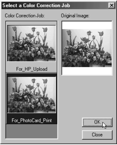 KONICA MINOLTA DIMAGE IMAGE VIEWER UTILITY 1.0 FOR DIMAGE 7&5 - Color Correction Job: - 4