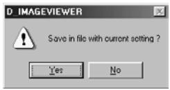 KONICA MINOLTA DIMAGE IMAGE VIEWER UTILITY 1.0 FOR DIMAGE 7&5 - Click "OK". - 2