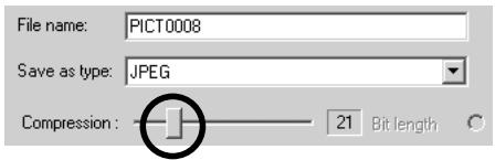 KONICA MINOLTA DIMAGE IMAGE VIEWER UTILITY 1.1 FOR DIMAGE 7&5 - Select the type of image file to save from the "Save as type:" drop-down list ("File Type:" pop-up menu for Macintosh). - 4