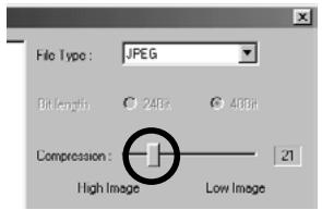 KONICA MINOLTA DIMAGE IMAGE VIEWER UTILITY 1.1 FOR DIMAGE 7&5 - Click the "Save an Image" button in the main window. - 4