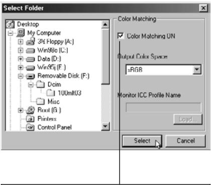 KONICA MINOLTA DIMAGE IMAGE VIEWER UTILITY 1.1 FOR DIMAGE 7&5 - To Display Thumbnails of All Images in the Folder: - 2