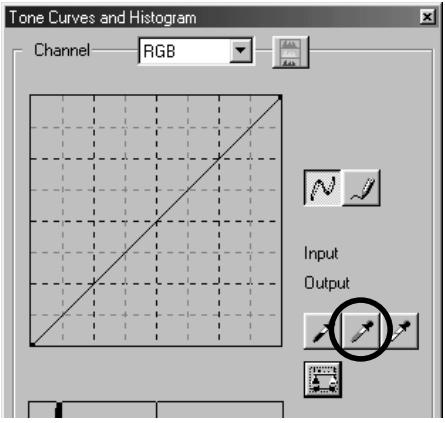 KONICA MINOLTA DIMAGE IMAGE VIEWER UTILITY 1.1 FOR DIMAGE 7&5 - To Correct Images Using the "Gray Point" Button: - 1