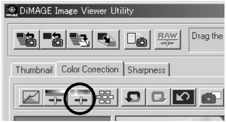KONICA MINOLTA DIMAGE IMAGE VIEWER UTILITY 1.1 FOR DIMAGE 7&5 - To Correct Hue, Saturation and Lightness: - 1