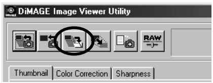 KONICA MINOLTA DIMAGE IMAGE VIEWER UTILITY 1.1 FOR DIMAGE 7&5 - Select the thumbnail that you wish to save. - 1