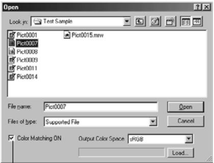 KONICA MINOLTA DIMAGE IMAGE VIEWER UTILITY 1.1 FOR DIMAGE 7/5/X/S304/S404 - (continued from page 18, Operation 2) - 3