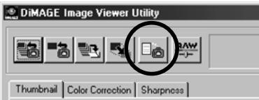 KONICA MINOLTA DIMAGE IMAGE VIEWER UTILITY 1.1 FOR DIMAGE 7/5/X/S304/S404 - To Display the Image (Recording) Information: - 1
