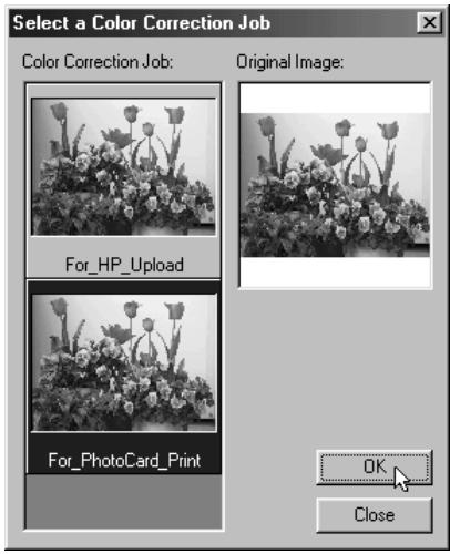 KONICA MINOLTA DIMAGE IMAGE VIEWER UTILITY 1.1 FOR DIMAGE 7/5/X/S304/S404 - Color Correction Job: - 4