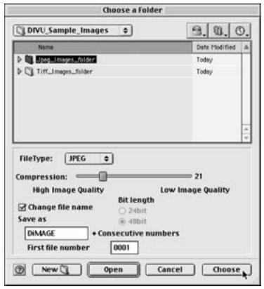 KONICA MINOLTA DIMAGE IMAGE VIEWER UTILITY 1.1 FOR DIMAGE 7/5/X/S304/S404 - Click the "Save an Image" button in the main window. - 1