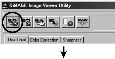 KONICA MINOLTA DIMAGE IMAGE VIEWER UTILITY 1.1 FOR DIMAGE 7/5/X/S304/S404 - To Display Thumbnails of All Images in the Folder: - 1