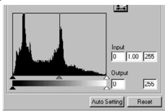 KONICA MINOLTA DIMAGE IMAGE VIEWER UTILITY 1.1 FOR DIMAGE 7/5/X/S304/S404 - Histogram Correction – Auto Setting: - 1