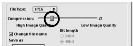 KONICA MINOLTA DIMAGE IMAGE VIEWER UTILITY 1.1 FOR DIMAGE 7/5/X/S304/S404 - Click the "Save an Image" button in the main window. - 5