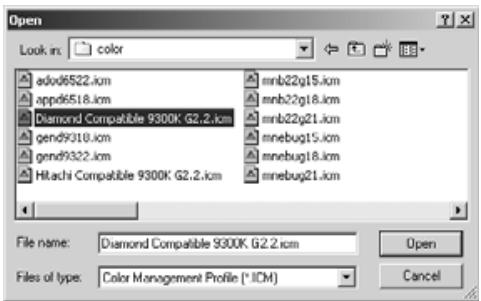 KONICA MINOLTA DIMAGE IMAGE VIEWER UTILITY FOR DIMAGE S304 - Click "Load...". - 1