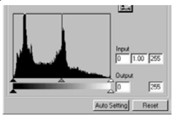 KONICA MINOLTA DIMAGE IMAGE VIEWER UTILITY FOR DIMAGE S304 - Histogram Correction - Auto Setting: - 1