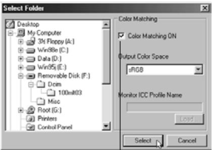 KONICA MINOLTA DIMAGE IMAGE VIEWER UTILITY FOR DIMAGE S304 - To Display Thumbsails of All Images in the Folder: - 3