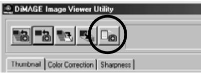 KONICA MINOLTA DIMAGE IMAGE VIEWER UTILITY FOR DIMAGE S304 - To Display the Image (Recording) Information: - 1