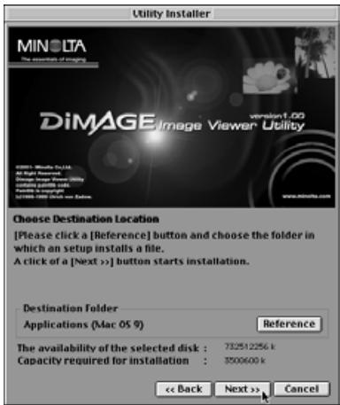 KONICA MINOLTA DIMAGE IMAGE VIEWER UTILITY FOR DIMAGE S304 - Click "Yes". - 2