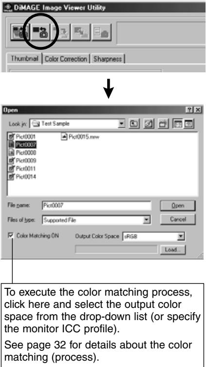 KONICA MINOLTA DIMAGE IMAGE VIEWER UTILITY FOR DIMAGE S304 - (continued from page 18, Operation 2) - 1