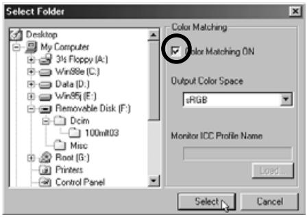 KONICA MINOLTA DIMAGE IMAGE VIEWER UTILITY FOR DIMAGE S304 - To Delete Thumbs: - 2