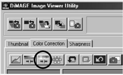 KONICA MINOLTA DIMAGE IMAGE VIEWER UTILITY FOR DIMAGE S304 - To Correct Hue, Saturation and Lightness: - 1