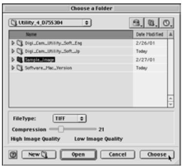 KONICA MINOLTA DIMAGE IMAGE VIEWER UTILITY FOR DIMAGE S304 - Click the "Save an Image" button in the main window. - 2