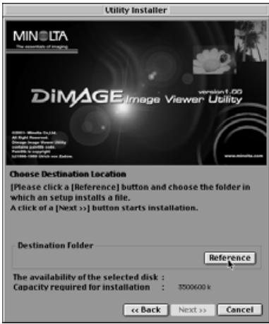 KONICA MINOLTA DIMAGE IMAGE VIEWER UTILITY FOR DIMAGE S304 - For Macintosh: - 3