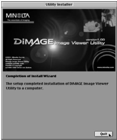 KONICA MINOLTA DIMAGE IMAGE VIEWER UTILITY FOR DIMAGE S304 - Click "Yes". - 3