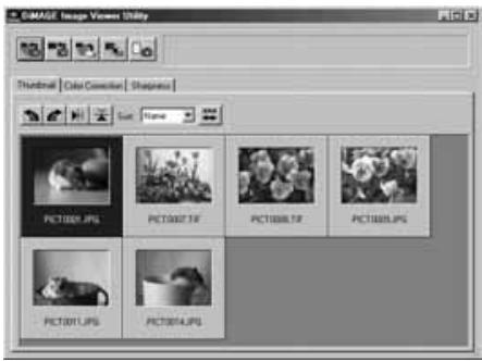 KONICA MINOLTA DIMAGE IMAGE VIEWER UTILITY FOR DIMAGE S304 - Select the folder where image files are stored, and then click "Select". - 1