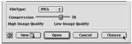 KONICA MINOLTA DIMAGE IMAGE VIEWER UTILITY FOR DIMAGE S304 - Select the type of image files to save from the "File Type:" drop-down list ("File Type:" pop-up menu for Macintosh). - 2