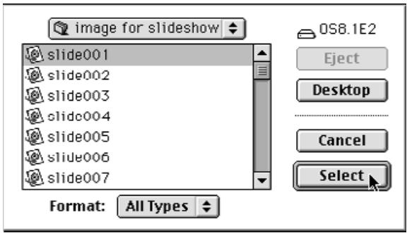KONICA MINOLTA DIMAGE RD3000 SOFTWARE - On the Slideshow menu, click Add Slide. - 2
