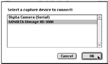 KONICA MINOLTA DIMAGE RD3000 SOFTWARE - Opening the Digita Desktop as an Adobe Photoshop plug-in - 2