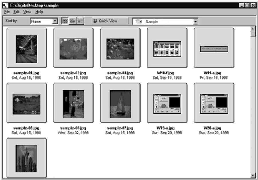 KONICA MINOLTA DIMAGE RD3000 SOFTWARE - Select a folder in which image files have been saved, and click the OK button in Windows® or the Folder Name button in Macintosh. - 3