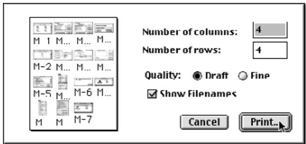 KONICA MINOLTA DIMAGE RD3000 SOFTWARE - Click File menu, and then click Print Album. - 2
