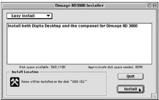 KONICA MINOLTA DIMAGE RD3000 SOFTWARE - Click the Agree button. - 1