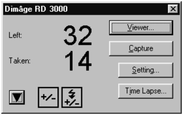KONICA MINOLTA DIMAGE RD3000 SOFTWARE - Click the Setting button. - 1