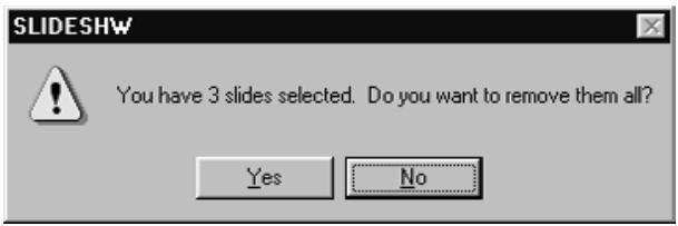 KONICA MINOLTA DIMAGE RD3000 SOFTWARE - REMOVING SLIDES - 1