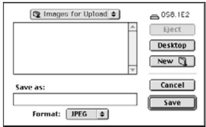 KONICA MINOLTA DIMAGE RD3000 SOFTWARE - On the File menu, click Save As. - 4