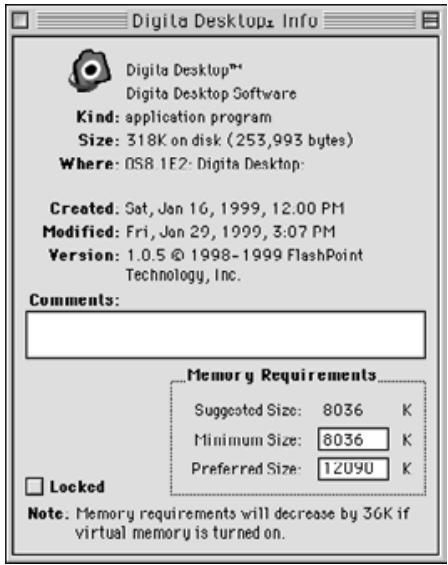 KONICA MINOLTA DIMAGE RD3000 SOFTWARE - FOR MACINTOSH - 3