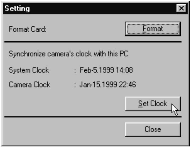 KONICA MINOLTA DIMAGE RD3000 SOFTWARE - Click the Setting button. - 3